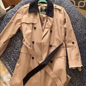 Vince Camuto beige trench coat